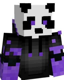 Black skin: bust render