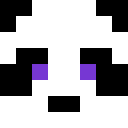 Black skin: face render