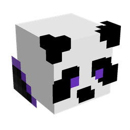 Black skin: head render