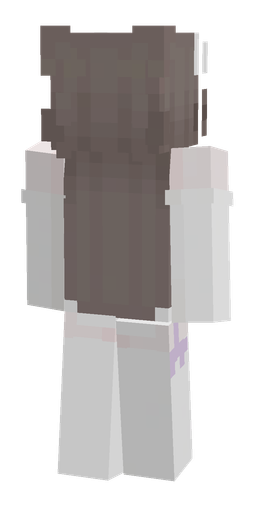 Gray skin: body, back render