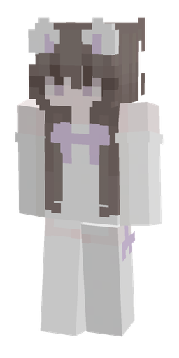 Gray skin: body, front render