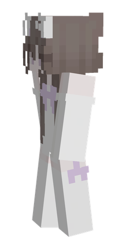Gray skin: body, left side render