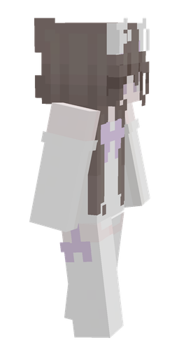 Gray skin: body, right side render