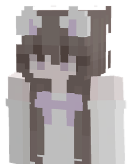 Gray skin: bust render