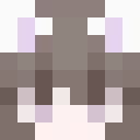 Gray skin: face render