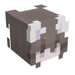 Gray skin: head render