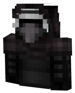 Black skin: bust render