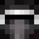 Black skin: face render