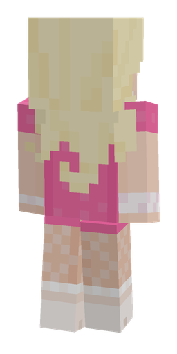Orange skin: body, back render