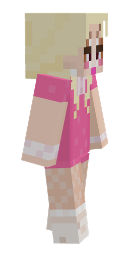 Orange skin: body, right side render