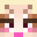 Orange skin: face render