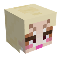 Orange skin: head render