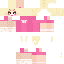 Orange skin: raw texture render