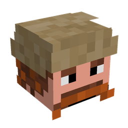 Blue skin: head render