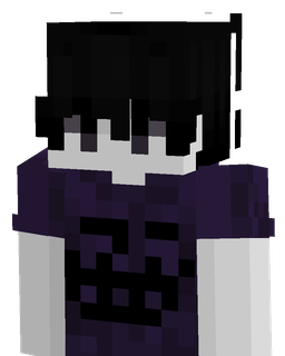 Black skin: bust render