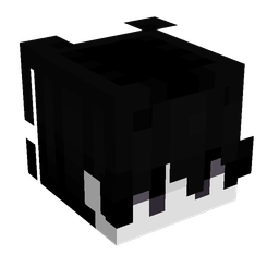 Black skin: head render