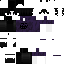 Black skin: raw texture render