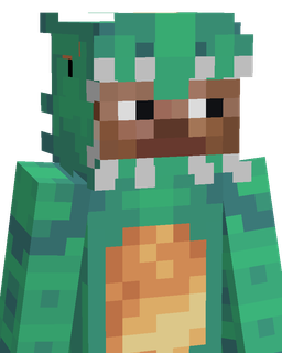 Green skin: bust render