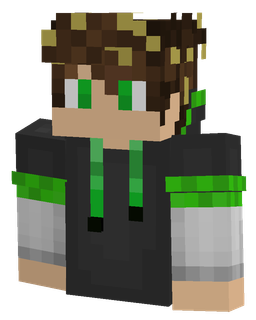 Black skin: bust render