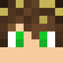 Black skin: face render
