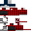 Black skin: raw texture render