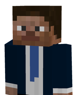 Black skin: bust render