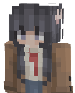 Brown skin: bust render