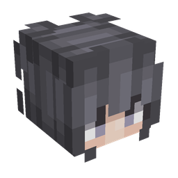 Brown skin: head render