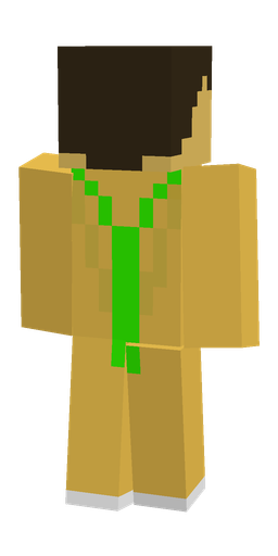 Classic skin: body, back render