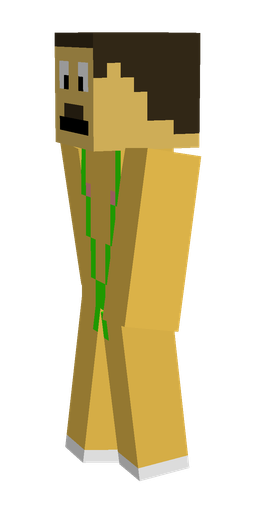 Classic skin: body, left side render