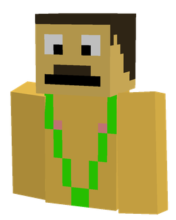 Classic skin: bust render