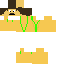 Classic skin: raw texture render
