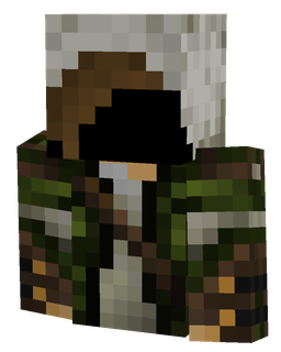 Black skin: bust render