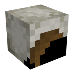 Black skin: head render