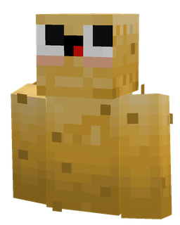 Brown skin: bust render