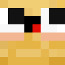Brown skin: face render