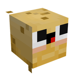 Brown skin: head render