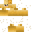 Brown skin: raw texture render