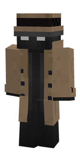 Black skin: body, front render