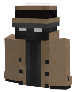 Black skin: bust render