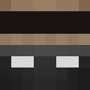 Black skin: face render