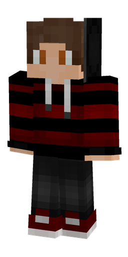 Black skin: body, front render