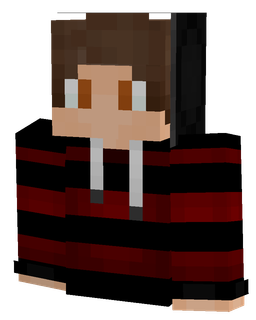 Black skin: bust render