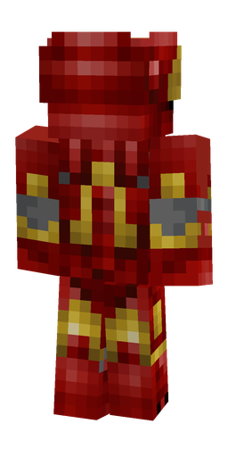 Classic skin: body, back render