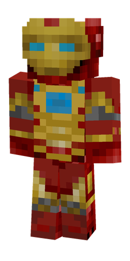 Classic skin: body, front render