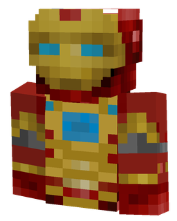 Classic skin: bust render