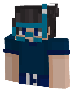 Black skin: bust render