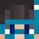 Black skin: face render