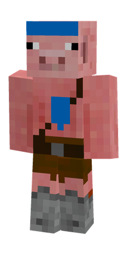 Classic skin: body, front render