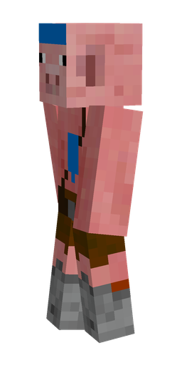 Classic skin: body, left side render